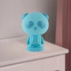 Світильник-нічник LED з акумулятором блакитний Panda Kite K24-490-3-3, 66335 - зображення 5