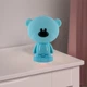 Світильник-нічник LED з акумулятором блакитний Bear Kite K24-490-2-3, 66331 - зображення 4