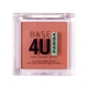 Румяна Parisa BASE4U В-705 тон 04 Розово-бежевый матовый (6972032098314) - изображение 1