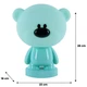 Светильник-ночник LED с аккумулятором зеленый Bear Kite K24-490-2-4, 66332 - изображение 4