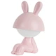 Светильник-ночник LED с аккумулятором розовый Cute Bunny Kite K25-316-1-2, 70488 - изображение 1