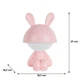 Светильник-ночник LED с аккумулятором розовый Cute Bunny Kite K25-316-1-2, 70488 - изображение 2