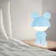Светильник-ночник LED с аккумулятором голубой Dreamy Mouse Kite K25-315-2-3, 70461 - изображение 2