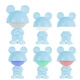 Светильник-ночник LED с аккумулятором голубой Dreamy Mouse Kite K25-315-2-3, 70461 - изображение 3