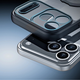 Панель Dux Ducis Aimo Mag Case with Magnetic Ring and Stand для Apple iPhone 17 Pro Black (6971824153361) - зображення 8