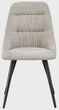 Krzesło do kuchni i salonu HOMLA 738654 QUERCIA 56 x 48 x 85 cm Beżowe (5906496738654) - obraz 2