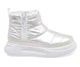 Черевики жіночі Restime HWZ24382/WHITE 39 Білий - зображення 1