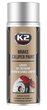 Lakier do zacisków i bębnów hamulcowych K2 Break Caliper Paint 400 ml Srebrny (5906534012982) - obraz 1