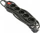 Listwa zasilająca Omega Listwa 3 m 5 gniazd Black (5907595411066) - obraz 1