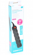 Listwa zasilająca Omega Listwa 3 m 5 gniazd Black (5907595411066) - obraz 6