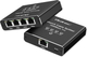 Rozdzielacz sieciowy Qoltec Ethernet mini SWITCH 1 x 4 RJ45 1000Mb/s USB-C (5901878522937) - obraz 5
