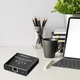 Rozdzielacz sieciowy Qoltec Ethernet mini SWITCH 1 x 4 RJ45 1000Mb/s USB-C (5901878522937) - obraz 7