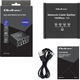Rozdzielacz sieciowy Qoltec Ethernet mini SWITCH 1 x 4 RJ45 1000Mb/s USB-C (5901878522937) - obraz 13