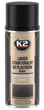Lakier strukturalny do plastiku K2 Bumper 400 ml Czarny (5906534007797) - obraz 1