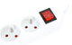 Listwa zasilająca Omega Listwa 5 m 5 gniazd White (5907595437165) - obraz 2