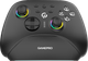 Бездротовий геймпад GamePro із зарядною станцією GPX13BDOC BT 5.3/USB/2.4 ГГц (Switch/PC/iOS/Android) RGB Black - зображення 1