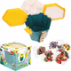 Zestaw klocków Sluban Bucket Bricks Wiadro z kostkami zielone (6938242956998) - obraz 6