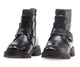 Черевики жіночі Anemone PY4807M-607A/BLACK LEATHER 36 Чорний - изображение 4