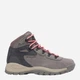 Buty trekkingowe damskie niskie Columbia Newton Ridge Plus Waterproof Amped 1718821009 38.5 (7.5US) Szary/Różowy (195981616651) - obraz 1