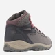 Buty trekkingowe damskie niskie Columbia Newton Ridge Plus Waterp 1718821009 36.5 (5.5US) Szare (195981616613) - obraz 8