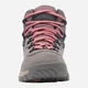 Buty trekkingowe damskie niskie Columbia Newton Ridge Plus Waterproof Amped 1718821009 39 (8US) Szary/Różowy (195981616668) - obraz 7