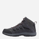 Чоловічі черевики для трекінгу Columbia Crestwood Mid Waterproof 2100641089 44.5 (11.5US) Темно-сірі (195981558586) - зображення 3