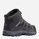 Buty trekkingowe męskie Columbia Crestwood Mid Waterproof 2100641089 42 (9US) Ciemnoszare (195981558692) - obraz 6