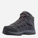 Buty trekkingowe męskie Columbia Crestwood Mid Waterproof 2100641089 43.5 (10.5US) Ciemnoszare (195981558562) - obraz 5