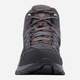 Buty trekkingowe męskie Columbia Crestwood Mid Waterproof 2100641089 43.5 (10.5US) Ciemnoszare (195981558562) - obraz 7