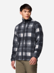 Bluza męska rozpinana streetwear polarowa Columbia Steens Mtn Print Jac 1478231195 XL Szara (198711228476) - obraz 4