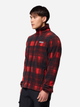 Bluza męska rozpinana streetwear polarowa Columbia Steens Mtn Print Jac 1478231698 L Czarna (198711228551) - obraz 4