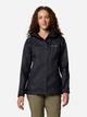 Вітровка жіноча Columbia Arcadia Ii Jacket 1534115011 M Чорна (195982408514) - зображення 4