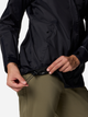 Вітровка жіноча Columbia Arcadia Ii Jacket 1534115011 XL Чорна (195982408538) - зображення 8