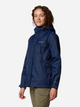 Kurtka wiatrówka damska z kapturem Columbia Arcadia Ii Jacket 1534115464 L Granatowa (195982408439) - obraz 1