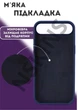 Чохол силіконовий Elegant Silicone Premium Stylish Case without MagSafe для Apple iPhone 17 Air (6.5) Midnight Blue - зображення 2