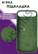 Чохол силіконовий Elegant Silicone Premium Stylish Case without MagSafe для Apple iPhone 17 Air (6.5) Forest Green - зображення 2