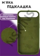 Чохол силіконовий Elegant Silicone Premium Stylish Case without MagSafe для Apple iPhone 17 Air (6.5) Dark Olive - зображення 2