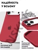 Чохол силіконовий Elegant Silicone Premium Stylish Case without MagSafe для Apple iPhone 17 Pro Max (6.9) Rose Red - зображення 3
