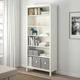 Контейнер з кришкою ІКЕА KVARNVIK 18х25х15 см Сірий (70412875) - изображение 3