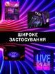 Умная гибкая неоновая светодиодная лента Neon LED RGB-IC с Bluetooth USB и синхронизацией музыки 10 метров Водостойкий смарт гибкий неон SMD5050 с пультом и блютуз приложением 5 вольт совместимость с Авто ТВ ПК - изображение 5