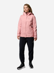 Kurtka wiatrówka damska z kapturem Columbia Arcadia Ii Jacket 1534115659 S Różowa (198711144981) - obraz 3