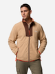 Bluza męska rozpinana streetwear polarowa Columbia Sequoia Grove Fz Fleece 2095891230 S Beżowa (198711133305) - obraz 1