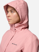 Вітровка жіноча Columbia Arcadia Ii Jacket 1534115659 XL Рожева (198711145001) - зображення 7