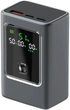 Powerbank SBS PD LCD 10000mAh 35W Grey (8018417499395) - obraz 1