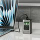 Powerbank SBS PD LCD 10000mAh 35W Grey (8018417499395) - obraz 4