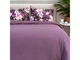 Комплект постільної білизни ARCLOUD Євро Printed 10008-11 (2,40м) 80г/м2 CLOSED 18-1411 Plum Wine (2н 57) мікрофібра - изображение 2