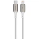 Кабель Proove Dense Metal Type-C to Lightning 27W (2m) white - изображение 1