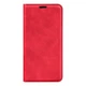 Чехол Taba Retro-Skin для Motorola Moto G05 книжка кожа PU с визитницей красный - изображение 5