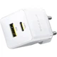 Зарядное Устройство Baseus Palm Fast Charger 20W (Type-C+USB) white - изображение 3