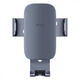 Автодержатель Baseus Metal Age 2 Gravity Air Outlet Car Mount dark gray - изображение 1